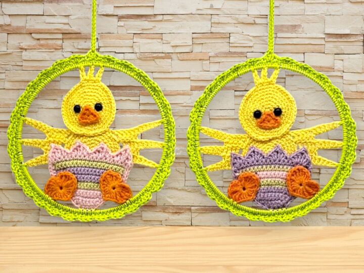 Häkelanleitung Osterdeko Küken