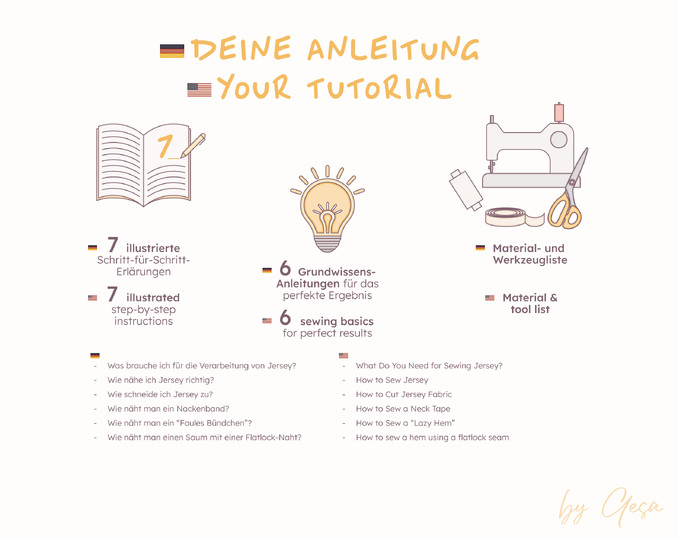 Long Sleeve Slim Fit Sewing Pattern with Extra Long Sleeves - Tall