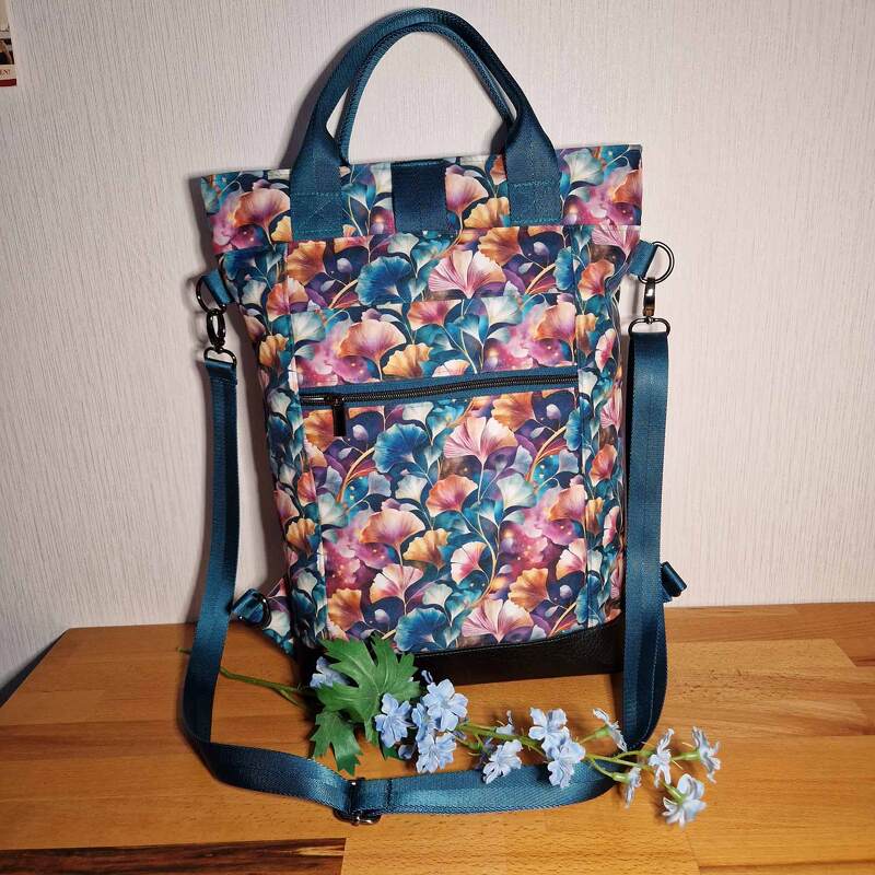 Schnittmuster Tasche mit Rucksackfunktion - Ganz schön tragbar - Bild 38