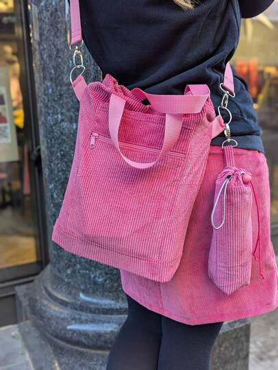 Schnittmuster Tasche mit Rucksackfunktion - Ganz schön tragbar