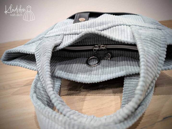 Schnittmuster Tasche mit Rucksackfunktion - Ganz schön tragbar