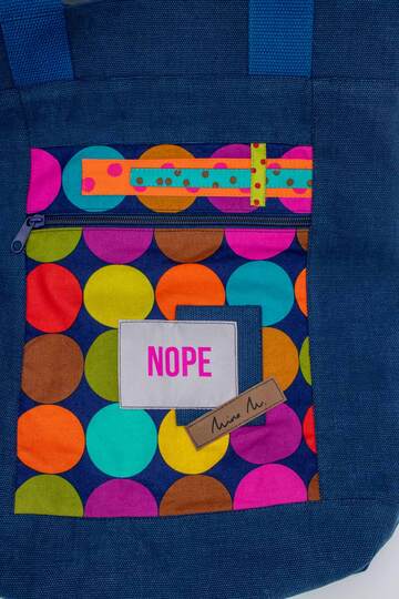 Schnittmuster Tasche mit Rucksackfunktion - Ganz schön tragbar