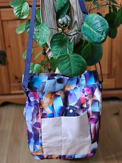 Schnittmuster Tasche mit Rucksackfunktion - Ganz schön tragbar