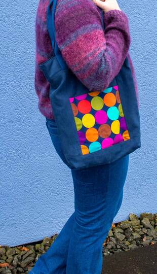 Schnittmuster Tasche mit Rucksackfunktion - Ganz schön tragbar