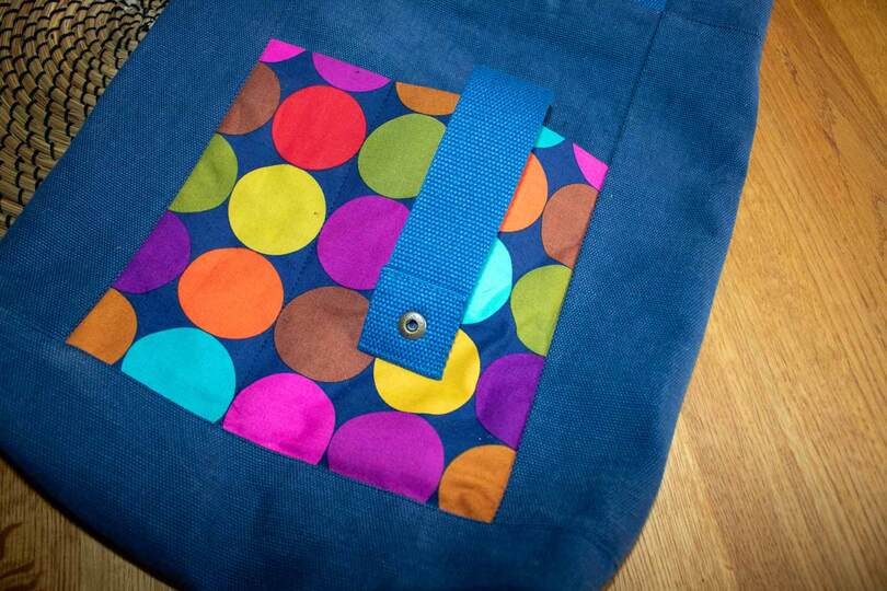 Schnittmuster Tasche mit Rucksackfunktion - Ganz schön tragbar