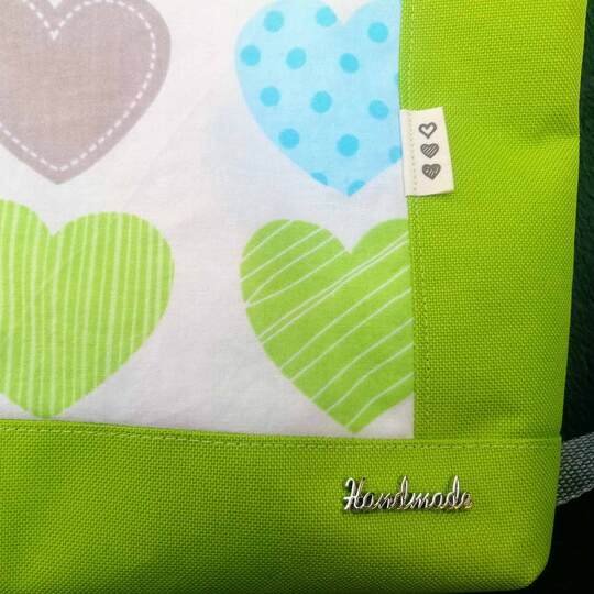 Schnittmuster Tasche mit Rucksackfunktion - Ganz schön tragbar