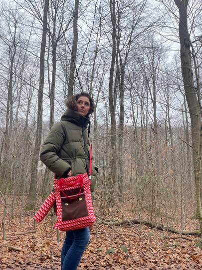 Schnittmuster Tasche mit Rucksackfunktion - Ganz schön tragbar