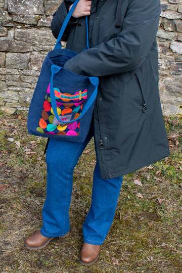 Schnittmuster Tasche mit Rucksackfunktion - Ganz schön tragbar