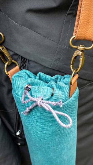 Schnittmuster Tasche mit Rucksackfunktion - Ganz schön tragbar