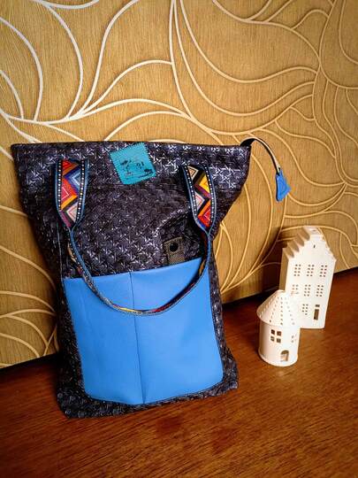 Schnittmuster Tasche mit Rucksackfunktion - Ganz schön tragbar