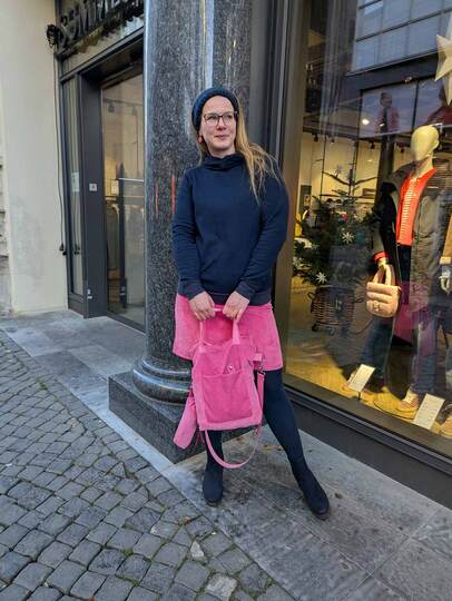 Schnittmuster Tasche mit Rucksackfunktion - Ganz schön tragbar