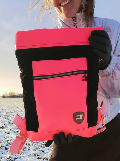 Schnittmuster Tasche mit Rucksackfunktion - Ganz schön tragbar