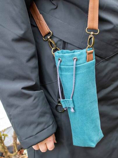 Schnittmuster Tasche mit Rucksackfunktion - Ganz schön tragbar