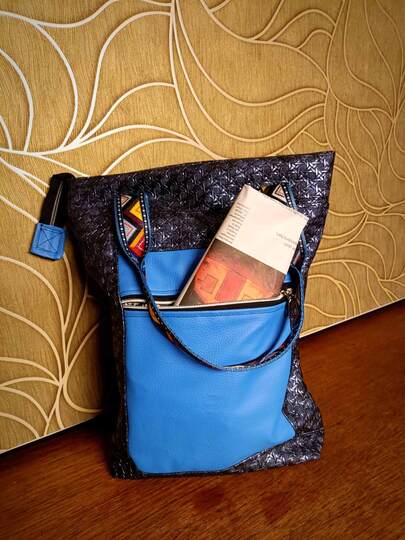 Schnittmuster Tasche mit Rucksackfunktion - Ganz schön tragbar