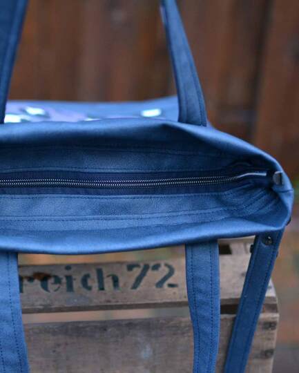 Schnittmuster Tasche mit Rucksackfunktion - Ganz schön tragbar