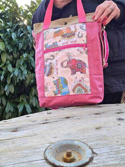 Schnittmuster Tasche mit Rucksackfunktion - Ganz schön tragbar