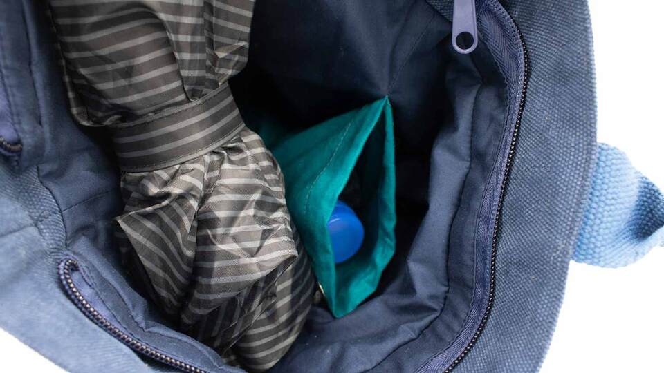 Schnittmuster Tasche mit Rucksackfunktion - Ganz schön tragbar