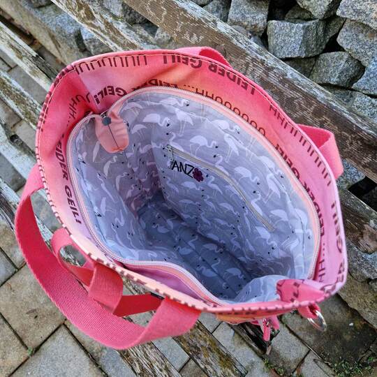 Schnittmuster Tasche mit Rucksackfunktion - Ganz schön tragbar