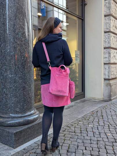 Schnittmuster Tasche mit Rucksackfunktion - Ganz schön tragbar