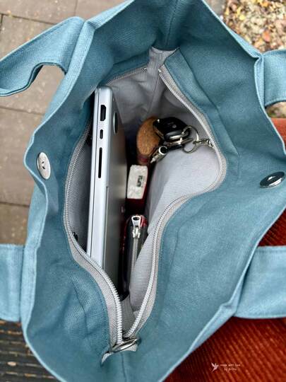 Schnittmuster Tasche mit Rucksackfunktion - Ganz schön tragbar