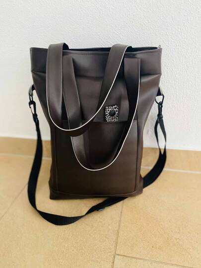 Schnittmuster Tasche mit Rucksackfunktion - Ganz schön tragbar