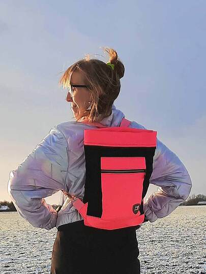 Schnittmuster Tasche mit Rucksackfunktion - Ganz schön tragbar