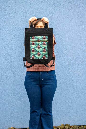 Schnittmuster Tasche mit Rucksackfunktion - Ganz schön tragbar