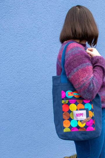 Schnittmuster Tasche mit Rucksackfunktion - Ganz schön tragbar