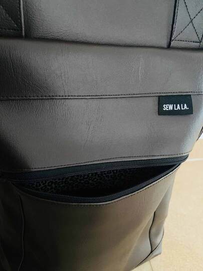 Schnittmuster Tasche mit Rucksackfunktion - Ganz schön tragbar