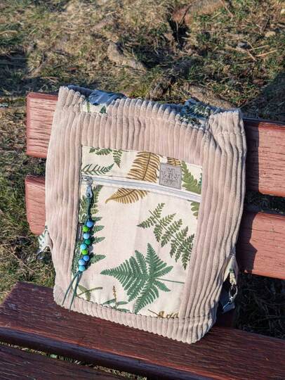 Schnittmuster Tasche mit Rucksackfunktion - Ganz schön tragbar