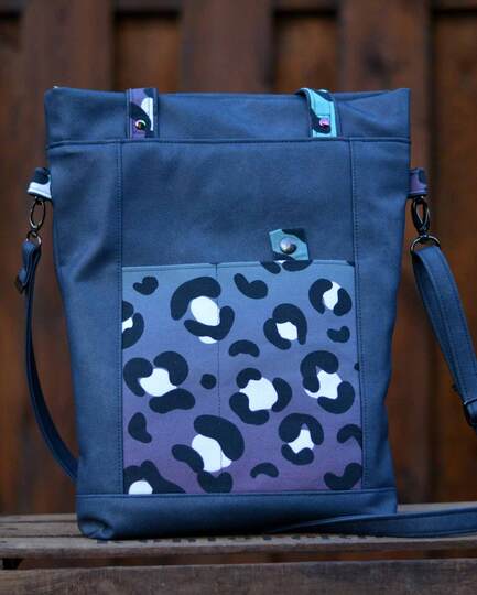 Schnittmuster Tasche mit Rucksackfunktion - Ganz schön tragbar