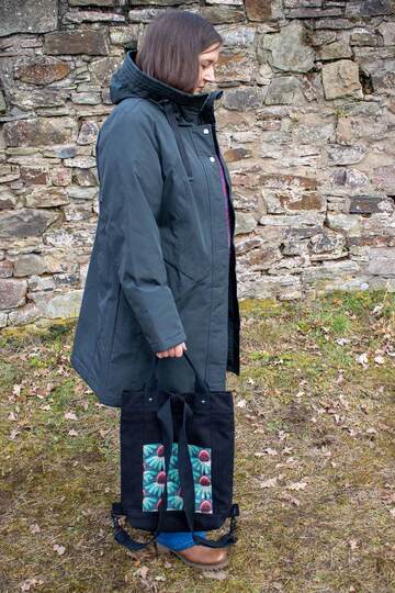 Schnittmuster Tasche mit Rucksackfunktion - Ganz schön tragbar