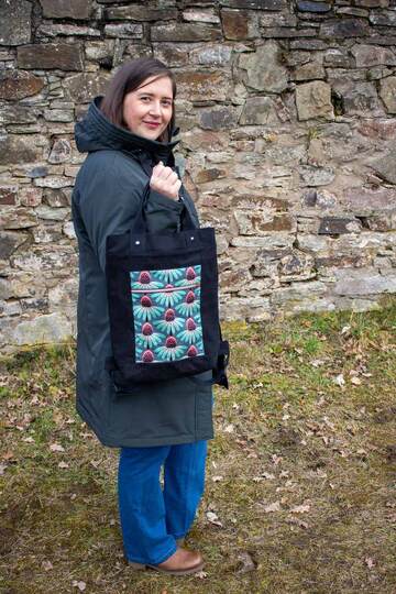 Schnittmuster Tasche mit Rucksackfunktion - Ganz schön tragbar