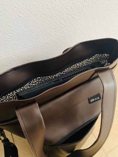 Schnittmuster Tasche mit Rucksackfunktion - Ganz schön tragbar