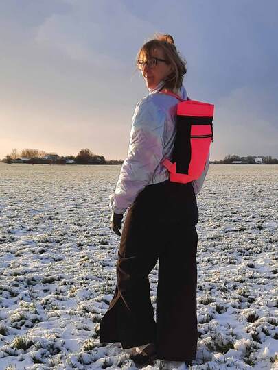 Schnittmuster Tasche mit Rucksackfunktion - Ganz schön tragbar