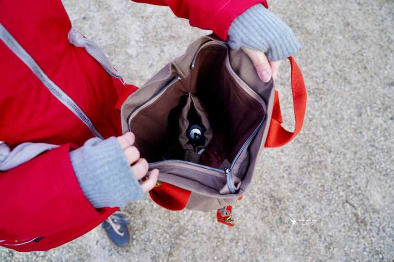 Schnittmuster Tasche mit Rucksackfunktion - Ganz schön tragbar