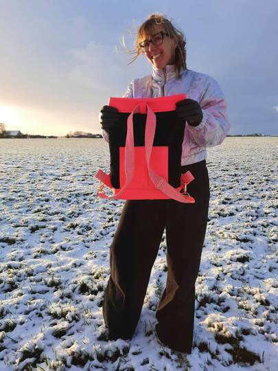 Schnittmuster Tasche mit Rucksackfunktion - Ganz schön tragbar