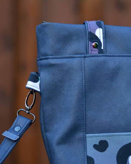 Schnittmuster Tasche mit Rucksackfunktion - Ganz schön tragbar