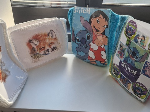 Täschchen Recycling selber machen