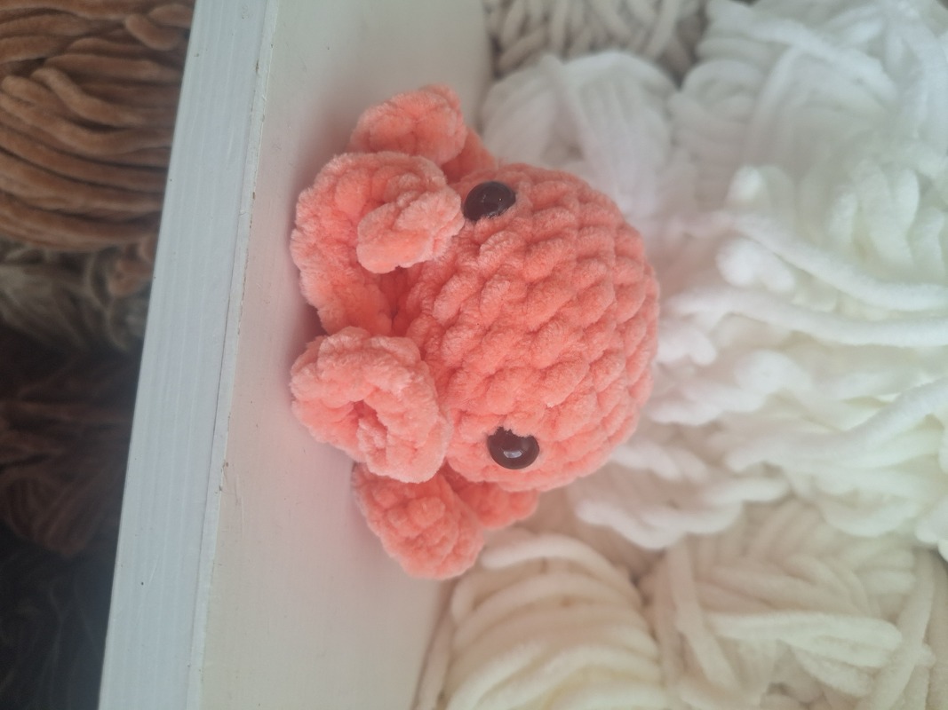 Häkelanleitung Oktopus klein – kleine Krake PDF - Bild 6