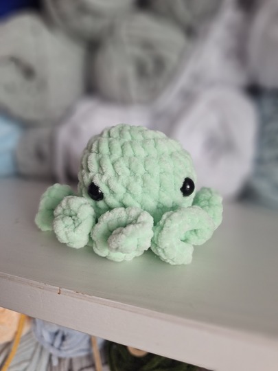 Häkelanleitung Oktopus klein – kleine Krake PDF