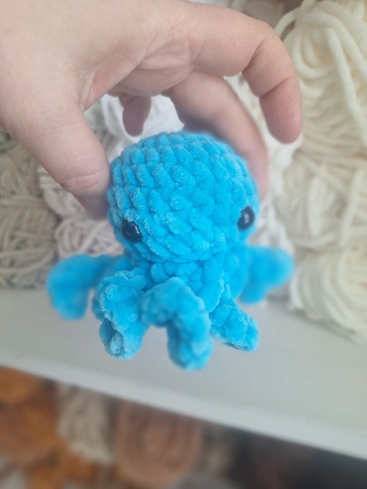 Häkelanleitung Oktopus klein – kleine Krake PDF