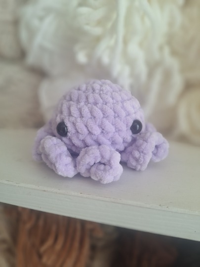 Häkelanleitung Oktopus klein – kleine Krake PDF