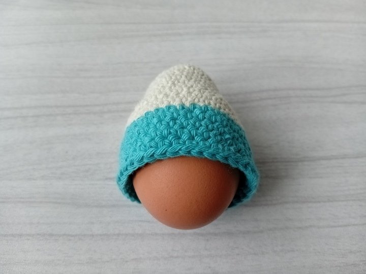 Eierwärmer Verrücktes Huhn häkeln