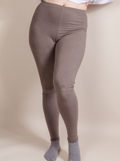 High-Waist Leggings – Petite Curvy 30–48