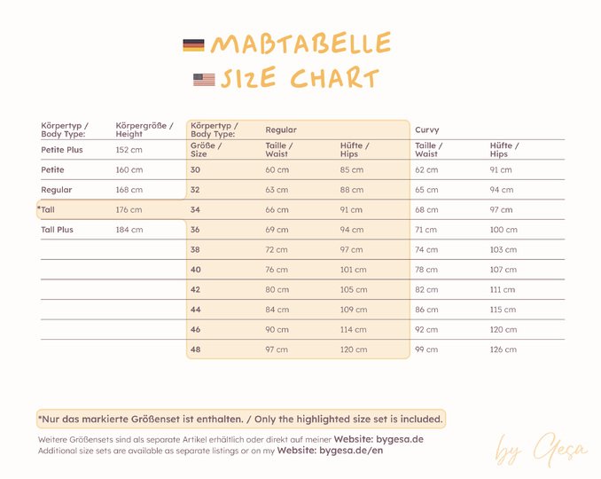 High-Waist Leggings – Tall 30–48