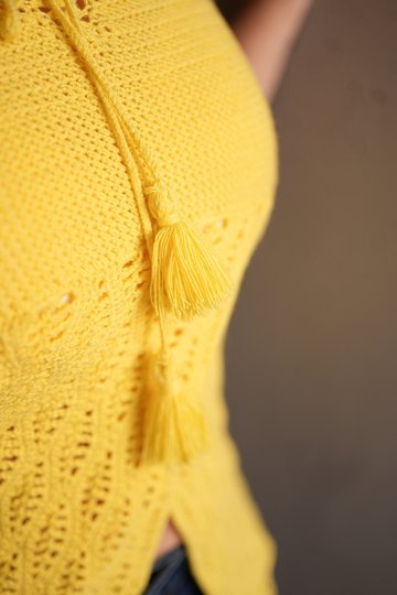 Häkelanleitung Sommershirt "Sonja" für Fortgeschrittene in Gr. XS-XL