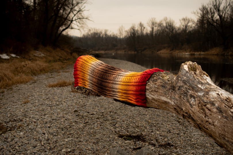Häkelanleitung: Schal Verzopft Nochmal