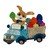 Easter bunny truck crochet
