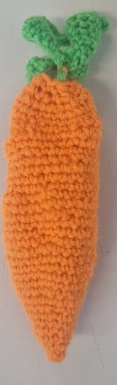 Karottentäschchen für Süßigkeiten